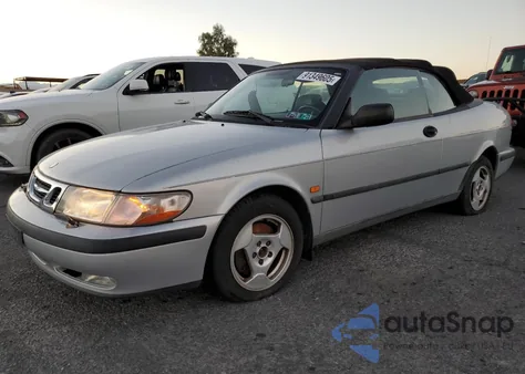 1999 Saab 9-3 S z USA, uszkodzony, nr VIN YS3DD78N8X7050685